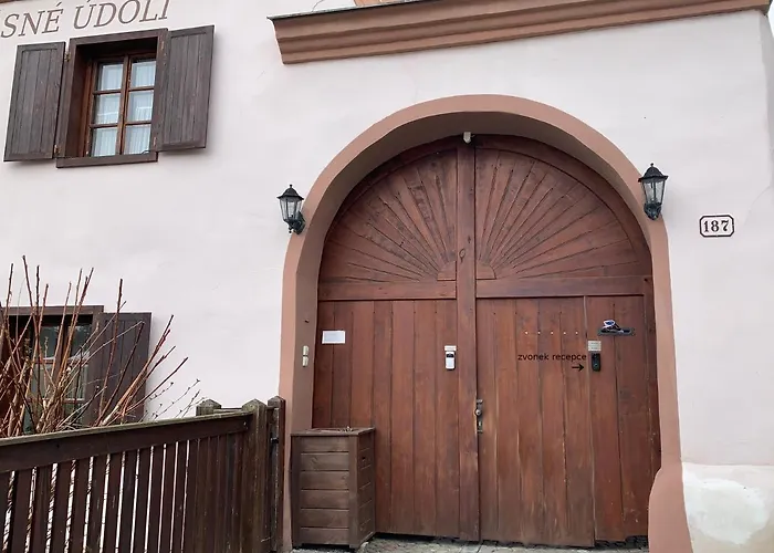 Krasne Udoli Gæstehus Český Krumlov